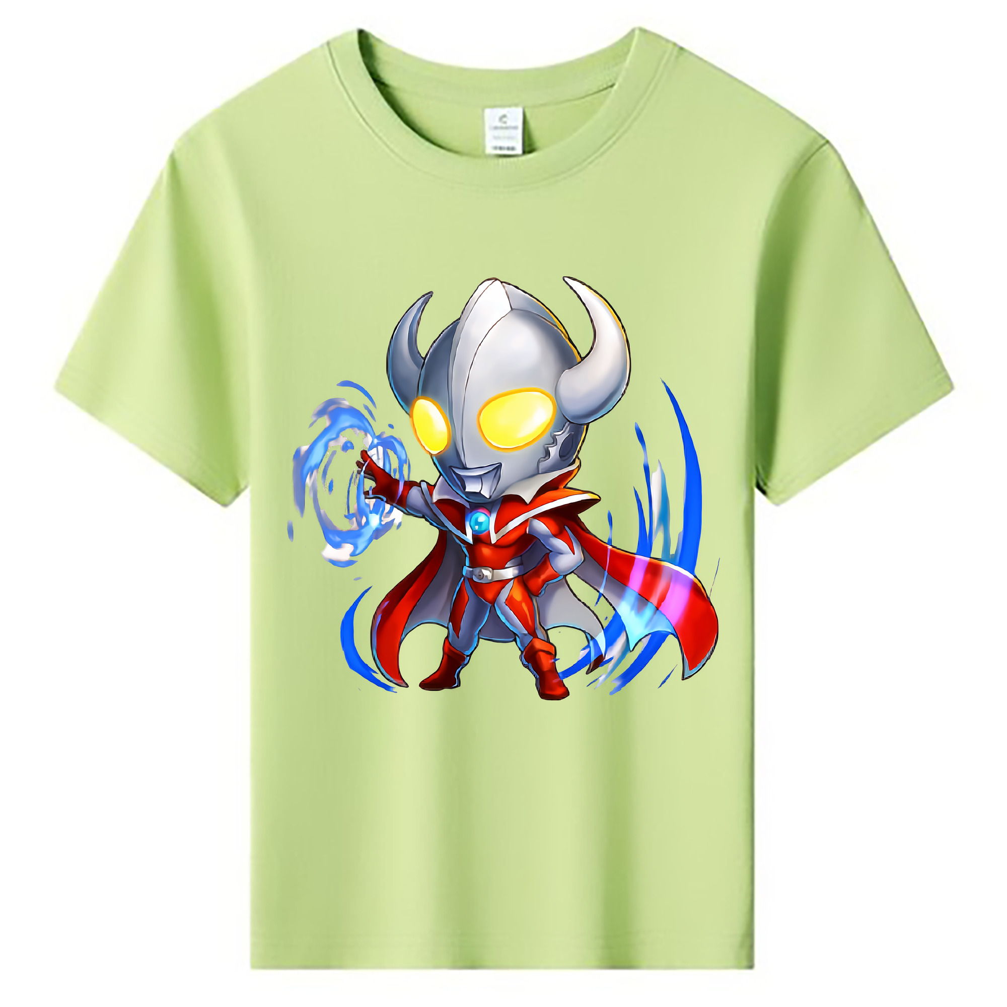 （画像用） ウルトラマン Ultraman 綿100％キッズTシャツ（フロントプリント）